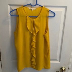 Violet & Claire Sleeveless Blouse Sz Medium